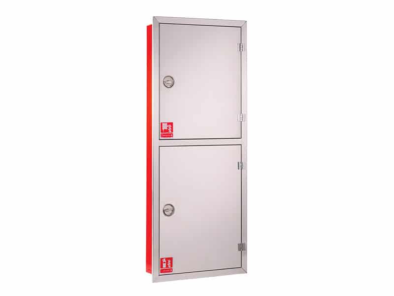 جعبه دو طبقه درب و قاب استیل P2193-2222