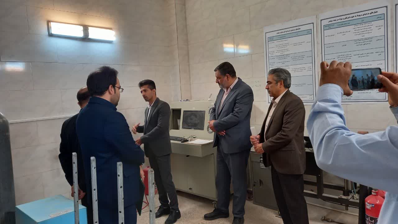 گالری تصاویر بازدید از کارگاه دادآتش - گالری تصاویر